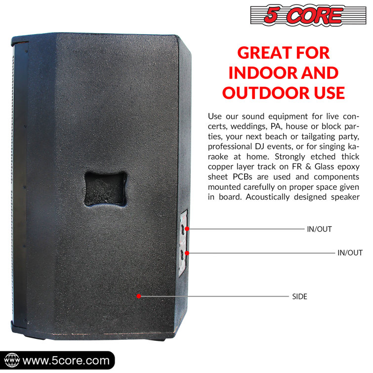 5 core dj speakers on sale